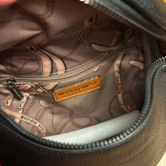 Montana West Small Fanny Pack Crossbody Purse - Picture 5 of 7